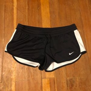 Black nike shorts